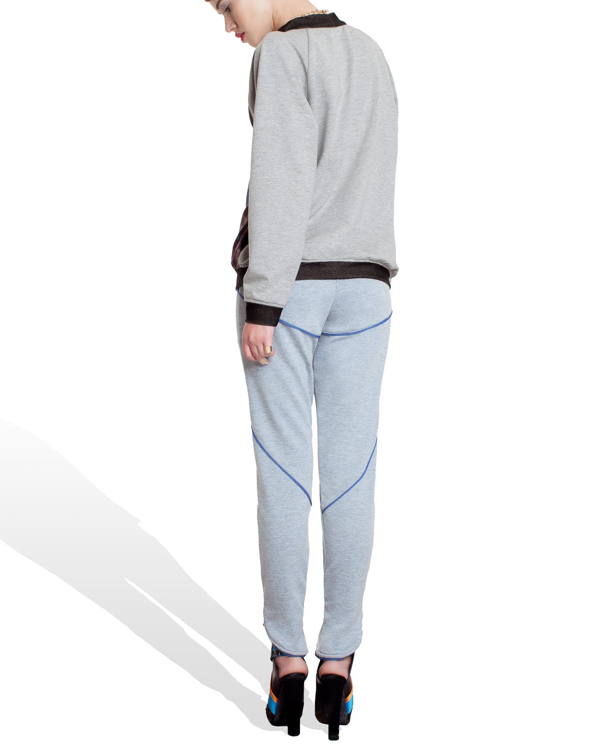 Paper Stamp SWEATSHIRT back